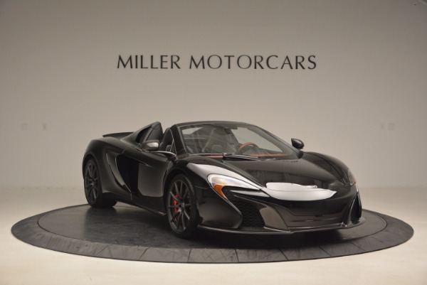 Used 2016 McLaren 650S Spider for sale Sold at Rolls-Royce Motor Cars Greenwich in Greenwich CT 06830 11