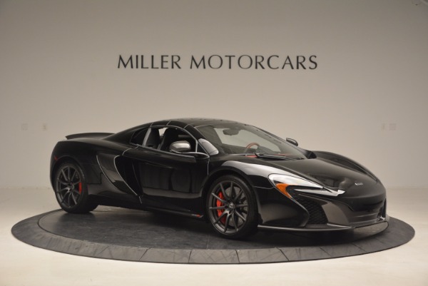 Used 2016 McLaren 650S Spider for sale Sold at Rolls-Royce Motor Cars Greenwich in Greenwich CT 06830 19