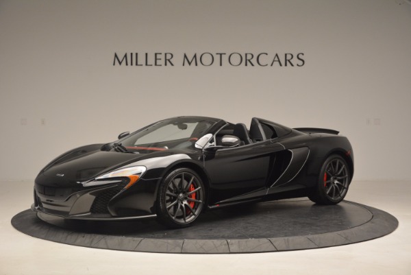 Used 2016 McLaren 650S Spider for sale Sold at Rolls-Royce Motor Cars Greenwich in Greenwich CT 06830 2