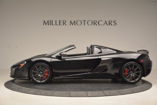 Used 2016 McLaren 650S Spider for sale Sold at Rolls-Royce Motor Cars Greenwich in Greenwich CT 06830 3