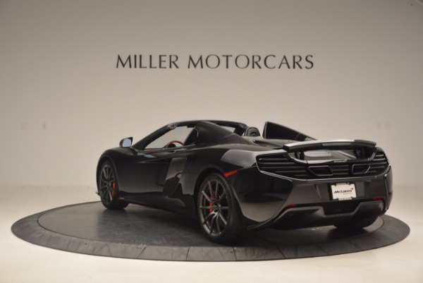 Used 2016 McLaren 650S Spider for sale Sold at Rolls-Royce Motor Cars Greenwich in Greenwich CT 06830 5