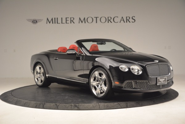 Used 2012 Bentley Continental GT W12 Convertible for sale Sold at Rolls-Royce Motor Cars Greenwich in Greenwich CT 06830 10