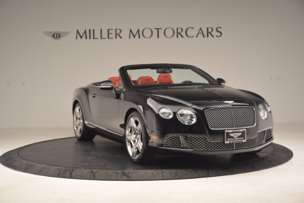 Used 2012 Bentley Continental GT W12 Convertible for sale Sold at Rolls-Royce Motor Cars Greenwich in Greenwich CT 06830 11