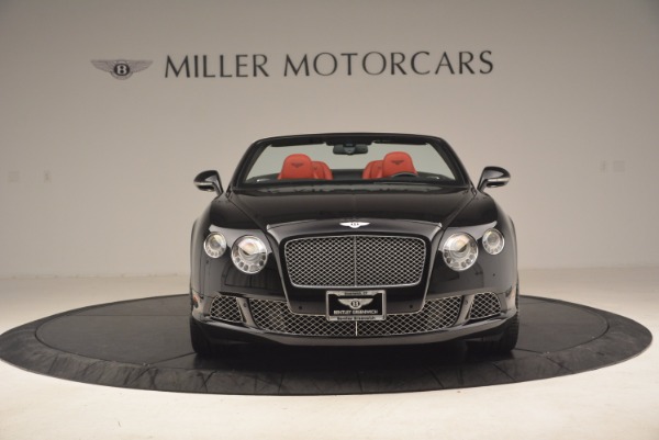 Used 2012 Bentley Continental GT W12 Convertible for sale Sold at Rolls-Royce Motor Cars Greenwich in Greenwich CT 06830 12