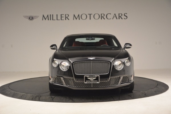 Used 2012 Bentley Continental GT W12 Convertible for sale Sold at Rolls-Royce Motor Cars Greenwich in Greenwich CT 06830 13