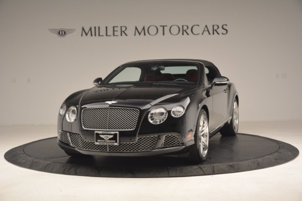 Used 2012 Bentley Continental GT W12 Convertible for sale Sold at Rolls-Royce Motor Cars Greenwich in Greenwich CT 06830 14