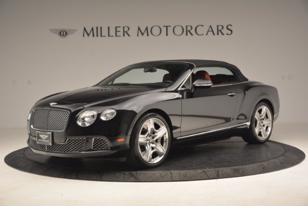 Used 2012 Bentley Continental GT W12 Convertible for sale Sold at Rolls-Royce Motor Cars Greenwich in Greenwich CT 06830 15