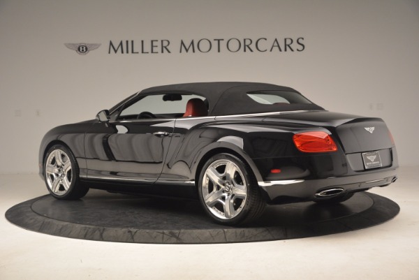 Used 2012 Bentley Continental GT W12 Convertible for sale Sold at Rolls-Royce Motor Cars Greenwich in Greenwich CT 06830 17