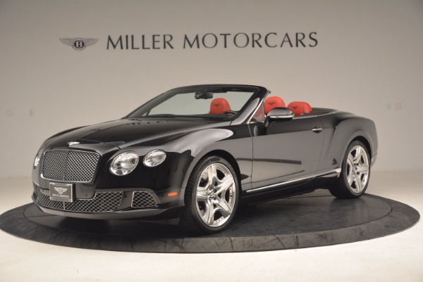 Used 2012 Bentley Continental GT W12 Convertible for sale Sold at Rolls-Royce Motor Cars Greenwich in Greenwich CT 06830 2