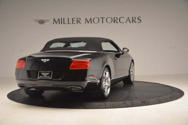 Used 2012 Bentley Continental GT W12 Convertible for sale Sold at Rolls-Royce Motor Cars Greenwich in Greenwich CT 06830 20