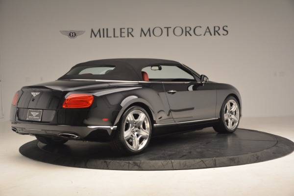 Used 2012 Bentley Continental GT W12 Convertible for sale Sold at Rolls-Royce Motor Cars Greenwich in Greenwich CT 06830 21