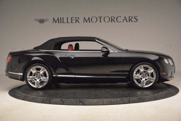 Used 2012 Bentley Continental GT W12 Convertible for sale Sold at Rolls-Royce Motor Cars Greenwich in Greenwich CT 06830 22