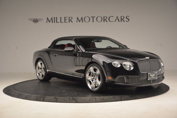 Used 2012 Bentley Continental GT W12 Convertible for sale Sold at Rolls-Royce Motor Cars Greenwich in Greenwich CT 06830 23