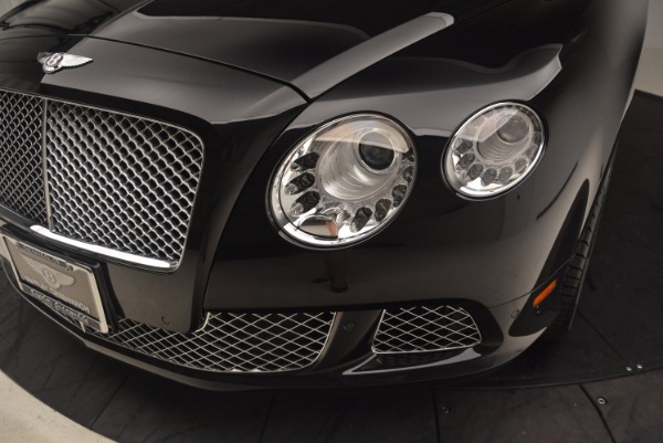 Used 2012 Bentley Continental GT W12 Convertible for sale Sold at Rolls-Royce Motor Cars Greenwich in Greenwich CT 06830 27