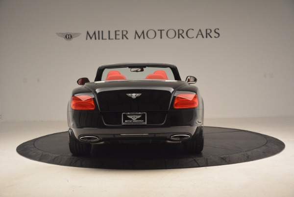 Used 2012 Bentley Continental GT W12 Convertible for sale Sold at Rolls-Royce Motor Cars Greenwich in Greenwich CT 06830 6