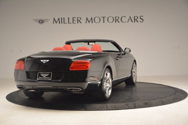 Used 2012 Bentley Continental GT W12 Convertible for sale Sold at Rolls-Royce Motor Cars Greenwich in Greenwich CT 06830 7