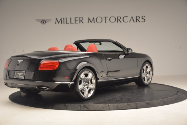 Used 2012 Bentley Continental GT W12 Convertible for sale Sold at Rolls-Royce Motor Cars Greenwich in Greenwich CT 06830 8