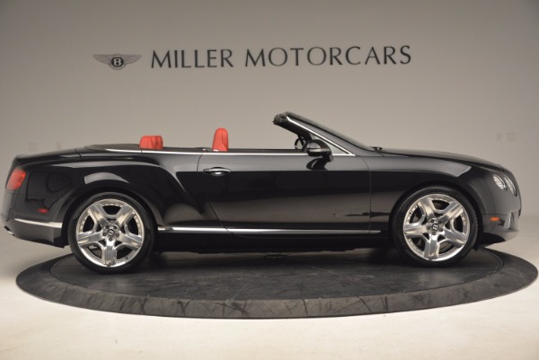 Used 2012 Bentley Continental GT W12 Convertible for sale Sold at Rolls-Royce Motor Cars Greenwich in Greenwich CT 06830 9