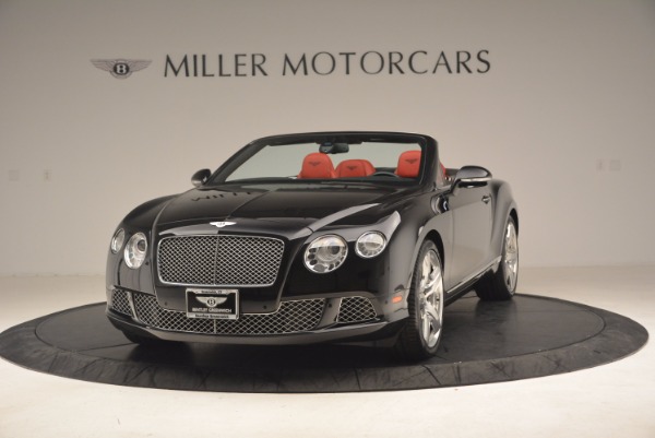 Used 2012 Bentley Continental GT W12 Convertible for sale Sold at Rolls-Royce Motor Cars Greenwich in Greenwich CT 06830 1