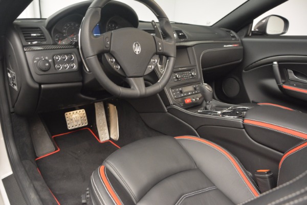 Used 2015 Maserati GranTurismo MC Centennial for sale Sold at Rolls-Royce Motor Cars Greenwich in Greenwich CT 06830 26