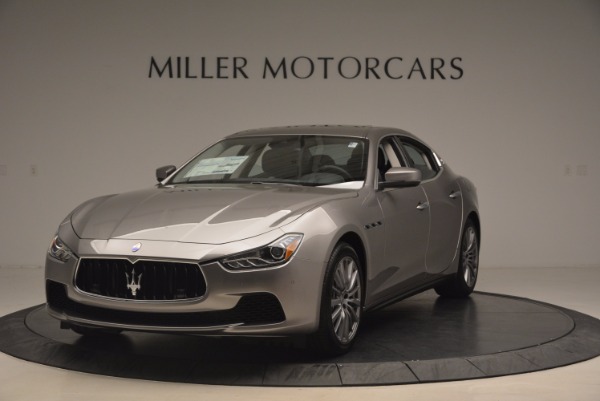 New 2017 Maserati Ghibli SQ4 for sale Sold at Rolls-Royce Motor Cars Greenwich in Greenwich CT 06830 1