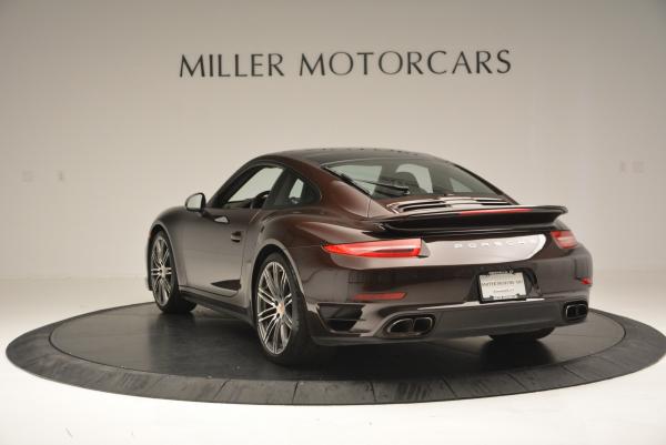 Used 2014 Porsche 911 Turbo for sale Sold at Rolls-Royce Motor Cars Greenwich in Greenwich CT 06830 10