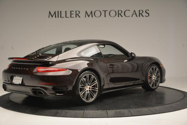 Used 2014 Porsche 911 Turbo for sale Sold at Rolls-Royce Motor Cars Greenwich in Greenwich CT 06830 11