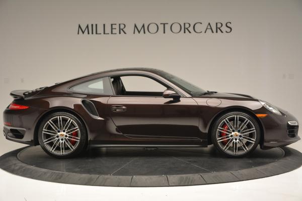 Used 2014 Porsche 911 Turbo for sale Sold at Rolls-Royce Motor Cars Greenwich in Greenwich CT 06830 12