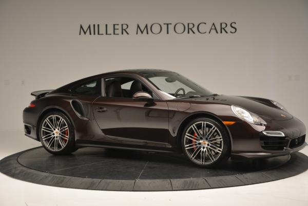 Used 2014 Porsche 911 Turbo for sale Sold at Rolls-Royce Motor Cars Greenwich in Greenwich CT 06830 13