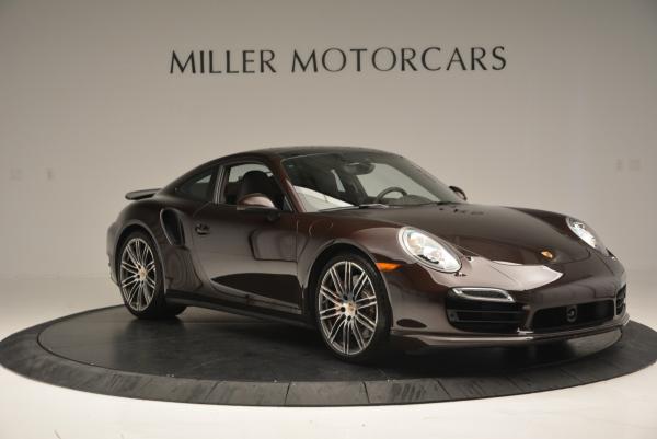 Used 2014 Porsche 911 Turbo for sale Sold at Rolls-Royce Motor Cars Greenwich in Greenwich CT 06830 14