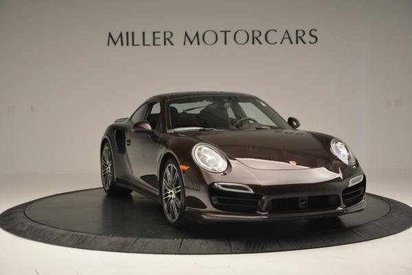 Used 2014 Porsche 911 Turbo for sale Sold at Rolls-Royce Motor Cars Greenwich in Greenwich CT 06830 15