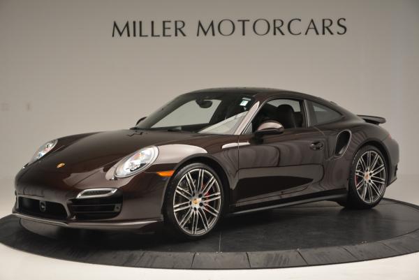 Used 2014 Porsche 911 Turbo for sale Sold at Rolls-Royce Motor Cars Greenwich in Greenwich CT 06830 2