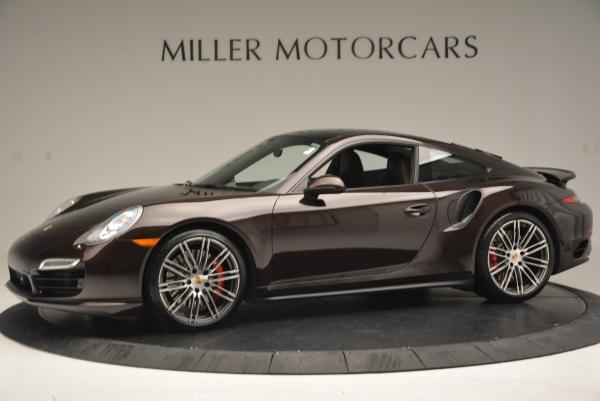 Used 2014 Porsche 911 Turbo for sale Sold at Rolls-Royce Motor Cars Greenwich in Greenwich CT 06830 3