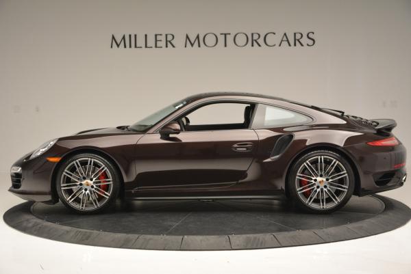Used 2014 Porsche 911 Turbo for sale Sold at Rolls-Royce Motor Cars Greenwich in Greenwich CT 06830 4