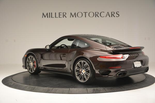 Used 2014 Porsche 911 Turbo for sale Sold at Rolls-Royce Motor Cars Greenwich in Greenwich CT 06830 5