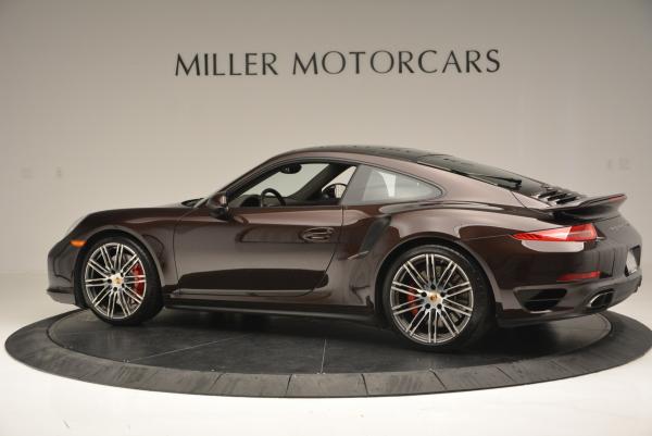 Used 2014 Porsche 911 Turbo for sale Sold at Rolls-Royce Motor Cars Greenwich in Greenwich CT 06830 6