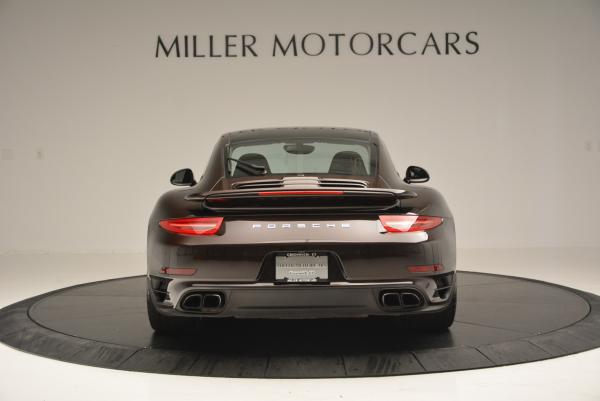 Used 2014 Porsche 911 Turbo for sale Sold at Rolls-Royce Motor Cars Greenwich in Greenwich CT 06830 7