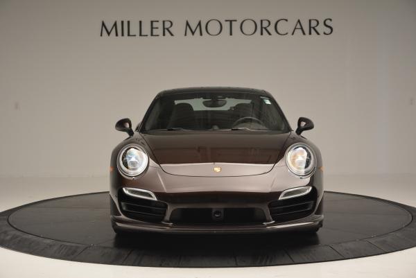 Used 2014 Porsche 911 Turbo for sale Sold at Rolls-Royce Motor Cars Greenwich in Greenwich CT 06830 8