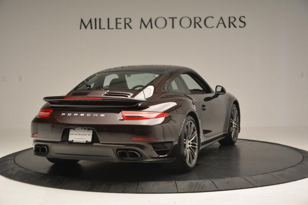 Used 2014 Porsche 911 Turbo for sale Sold at Rolls-Royce Motor Cars Greenwich in Greenwich CT 06830 9