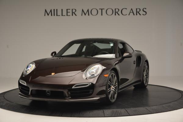 Used 2014 Porsche 911 Turbo for sale Sold at Rolls-Royce Motor Cars Greenwich in Greenwich CT 06830 1