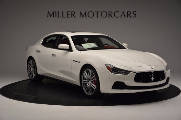 New 2017 Maserati Ghibli S Q4 for sale Sold at Rolls-Royce Motor Cars Greenwich in Greenwich CT 06830 11