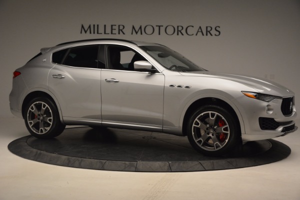 Used 2017 Maserati Levante S for sale Sold at Rolls-Royce Motor Cars Greenwich in Greenwich CT 06830 10