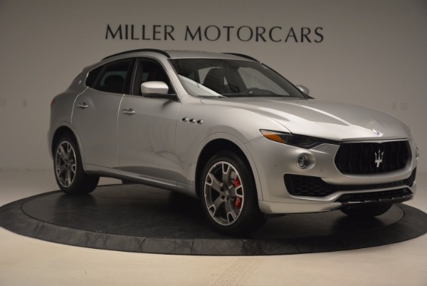 Used 2017 Maserati Levante S for sale Sold at Rolls-Royce Motor Cars Greenwich in Greenwich CT 06830 11