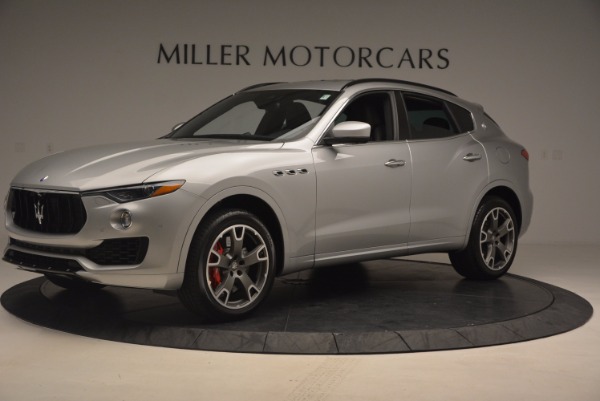 Used 2017 Maserati Levante S for sale Sold at Rolls-Royce Motor Cars Greenwich in Greenwich CT 06830 2