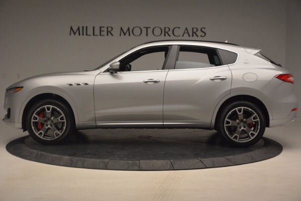 Used 2017 Maserati Levante S for sale Sold at Rolls-Royce Motor Cars Greenwich in Greenwich CT 06830 3