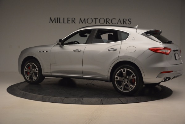 Used 2017 Maserati Levante S for sale Sold at Rolls-Royce Motor Cars Greenwich in Greenwich CT 06830 4