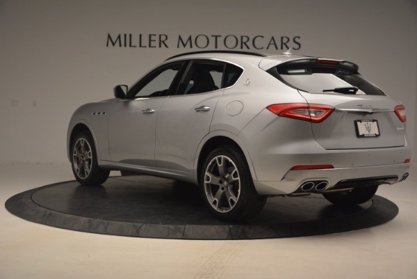 Used 2017 Maserati Levante S for sale Sold at Rolls-Royce Motor Cars Greenwich in Greenwich CT 06830 5