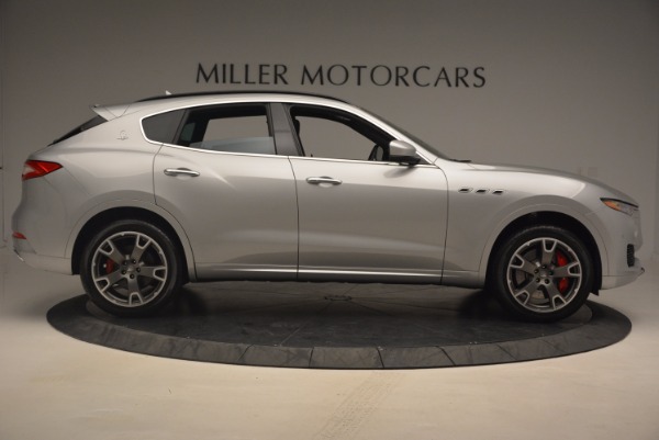 Used 2017 Maserati Levante S for sale Sold at Rolls-Royce Motor Cars Greenwich in Greenwich CT 06830 9