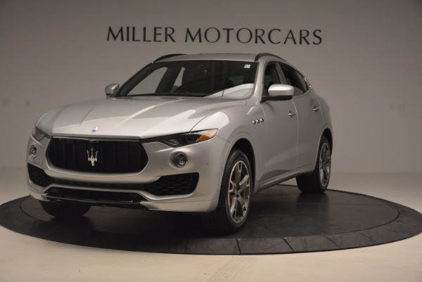 Used 2017 Maserati Levante S for sale Sold at Rolls-Royce Motor Cars Greenwich in Greenwich CT 06830 1