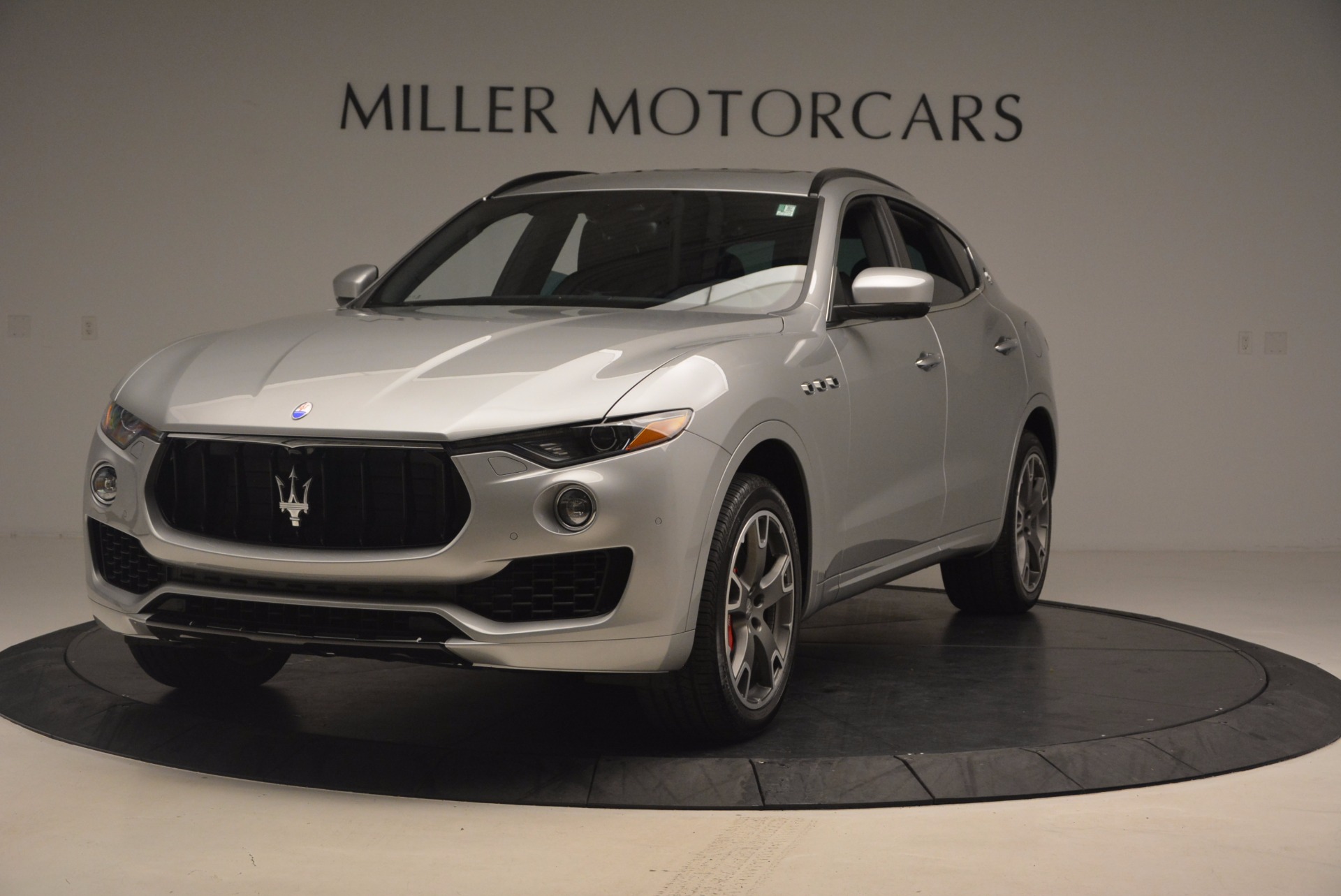 Used 2017 Maserati Levante S for sale Sold at Rolls-Royce Motor Cars Greenwich in Greenwich CT 06830 1